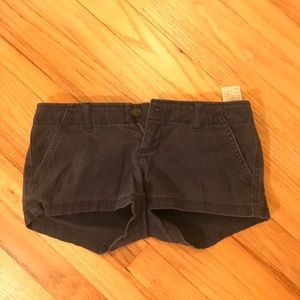 Hollister Navy Short shorts